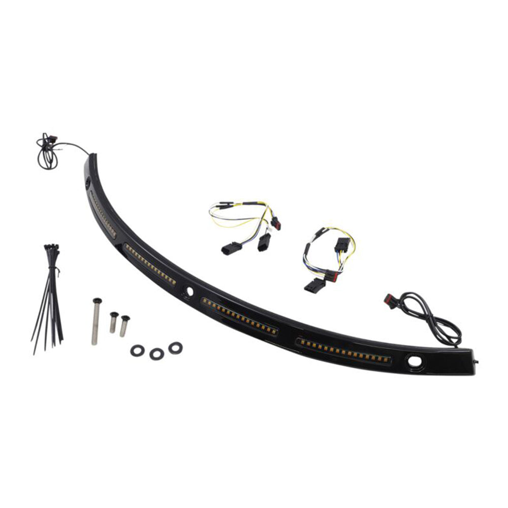 Custom Dynamics LED Windshield Trim Turn Signals for Select 2014