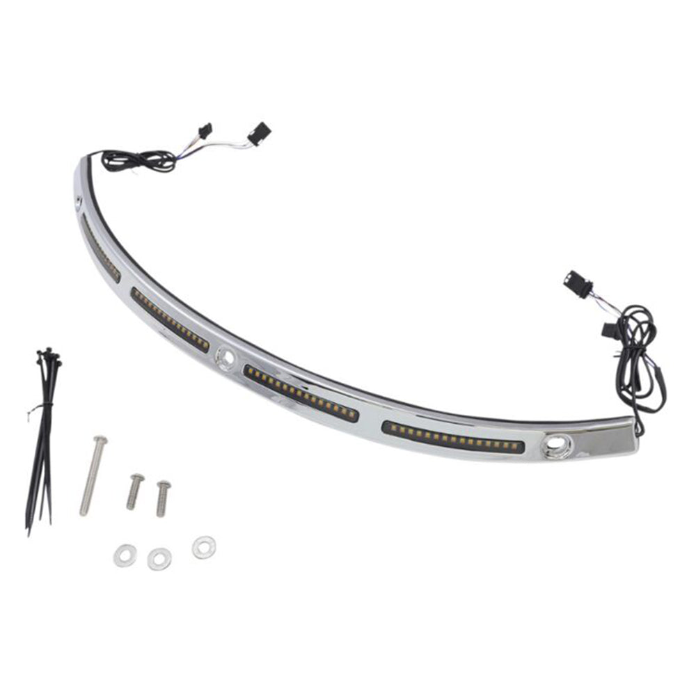 Custom Dynamics LED Windshield Trim Turn Signals for Select 2014