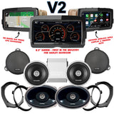 Cicada Audio CX Stage 4 Plug & Play Amp And Speaker Package With Soundstream Reserve V2 Radio For 2021-2023 Harley Davidson® CVO Street Glide With HD Audio By Rockford