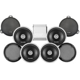 Cicada Audio CX Stage 4 Plug & Play Amp and Speaker Package For 2014-2023 Harley Davidson® Electra Glide Ultra and Ultra Limited with Factory or Existing SoundStream Reserve Radios