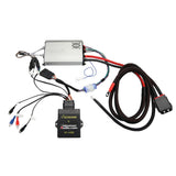 Cicada Audio FLX1400.4 Plug & Play Amp For Harley Davidson® 2024-Up Base Model Street Glide & Road Glide / 2023.5-Up CVO Street Glide & Road Glide Motorcycles ( FLX1400 4 )