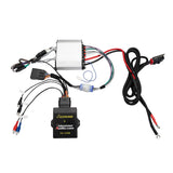 Cicada Audio FLX700.4 Plug & Play Amp For Harley Davidson® 2024-Up Base Model Street Glide & Road Glide / 2023.5-Up CVO Street Glide & Road Glide Motorcycles ( FLX700 4 )