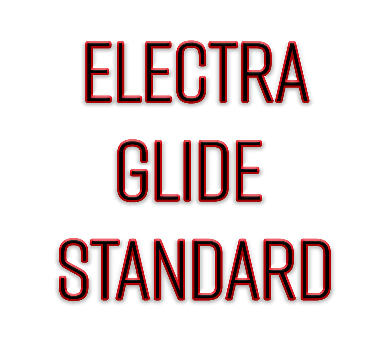 Choose Your  Electra Glide Standard/ Police and Road Glide Police Bike