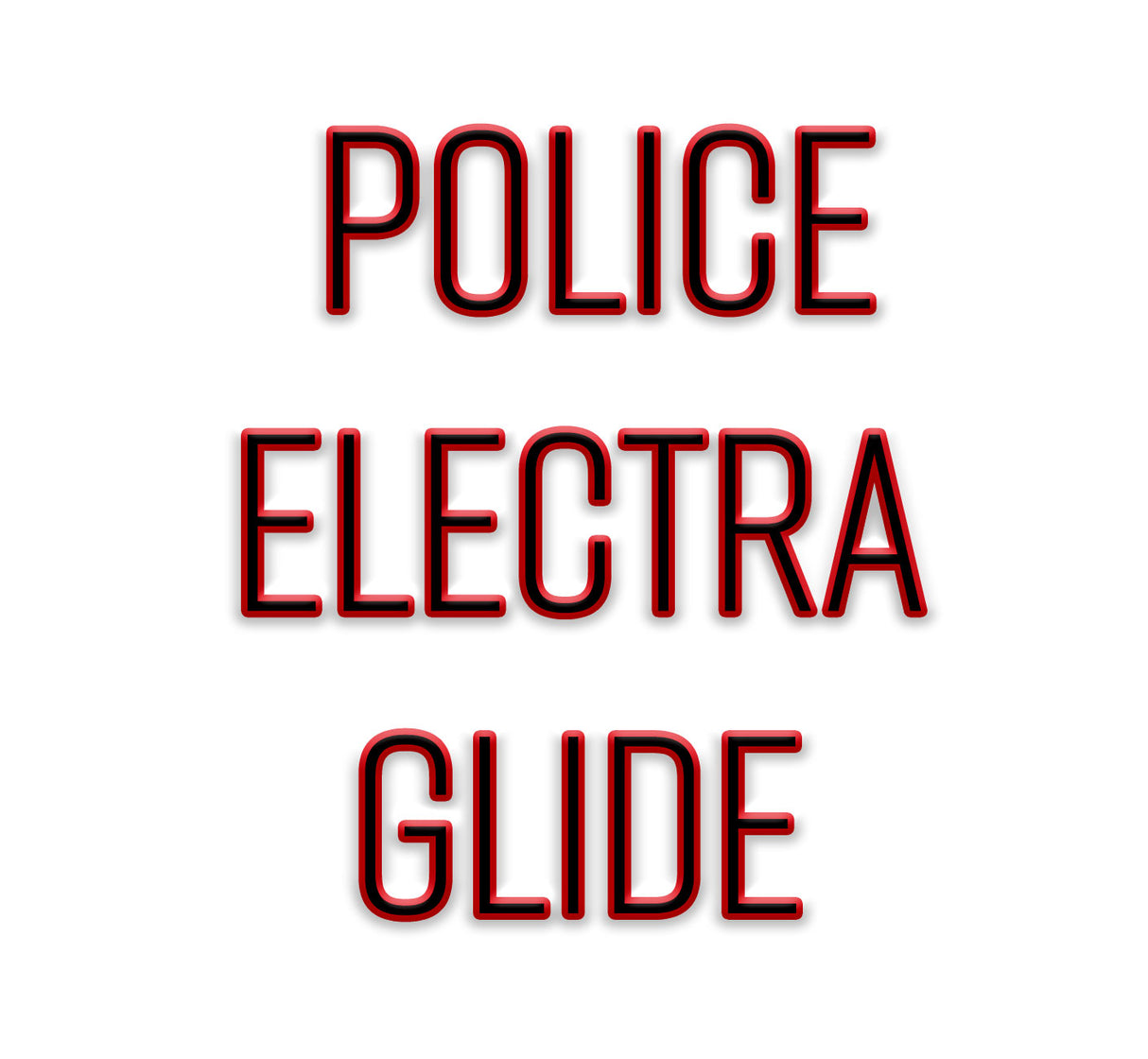 Choose Your  Electra Glide Standard/ Police and Road Glide Police Bike