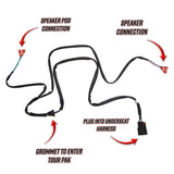 Volunteer Audio 10-Channel HD-A2B8 Amplifier Replacement Interface for 2023.5-Up Harley Davidson® Motorcycles