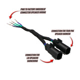 Volunteer Audio 10-Channel HD-A2B8 Amplifier Replacement Interface for 2023.5-Up Harley Davidson® Motorcycles