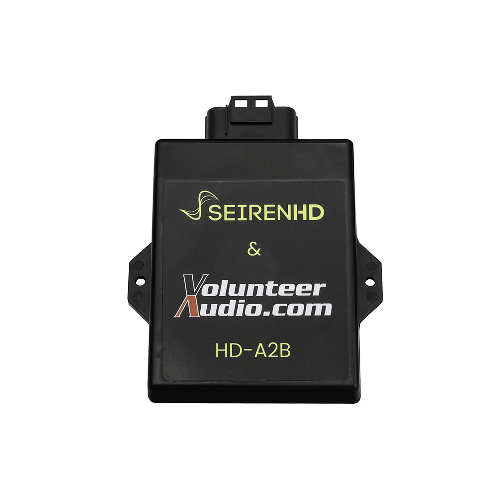 Volunteer Audio HD-A2B-2 Amplifier Replacement Interface for 2023.5-Up Harley Davidson® Motorcycles