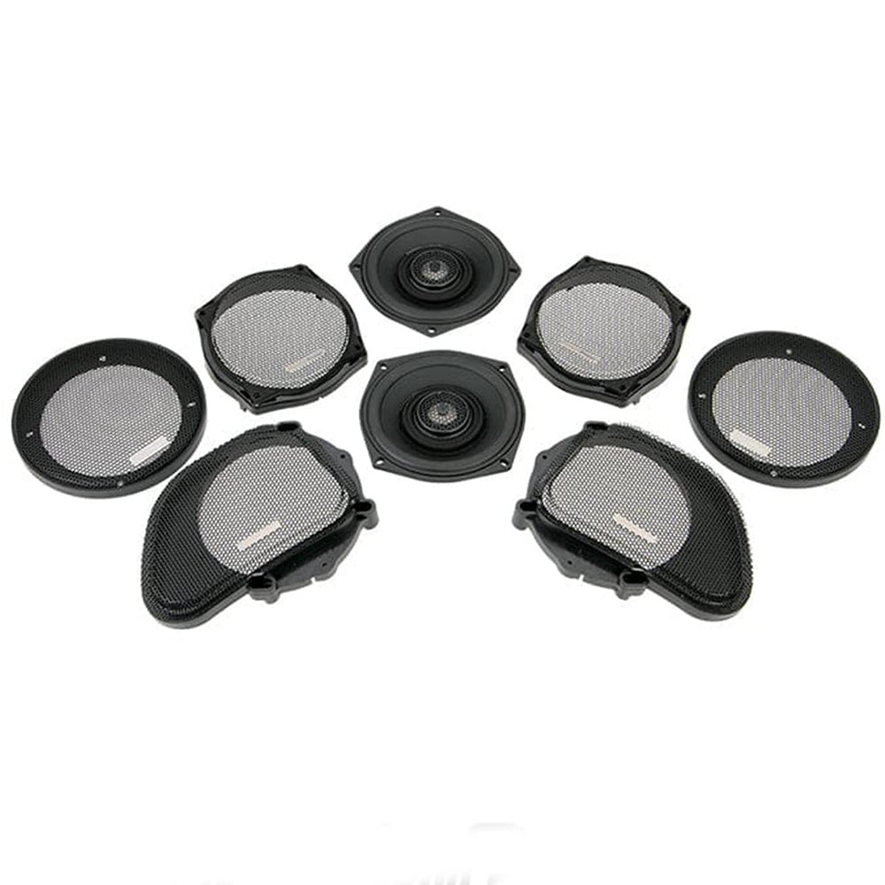 Precision Power HD13.522 Fairing Speaker Upgrade Kit for 1998-2013