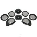 Precision Power HD13.522 Fairing Speaker Upgrade Kit for 1998-2013 Harley Davidson® Motorcycles ( HD13522 )