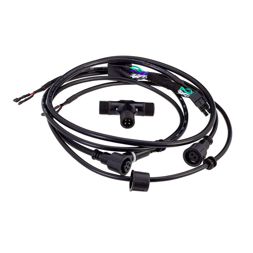 Precision Power HD13.SBS Cut Kit with Grilles to Install 6x9" Speakers to Stock 1998-2013 Harley Davidson® Saddlebag Lids