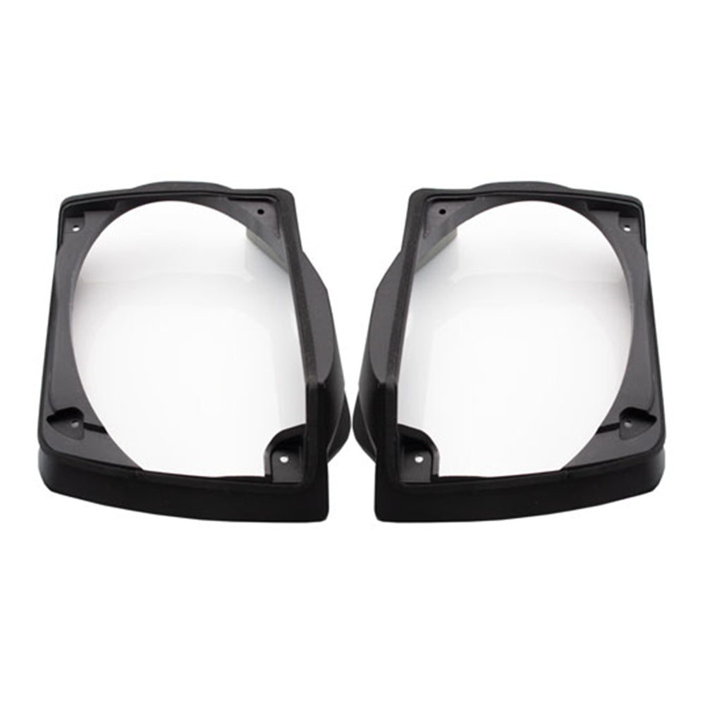 Hertz HD13DH 6X9″ Saddlebag Speaker Installation Kit with wiring