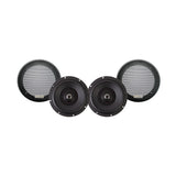 Precision Power MAS.654 6.5″ Speakers With Metra BC-9720 & TPH-27 Rear Harnessing For 1998-2013 Harley Davidson® With Add On Tour Pack