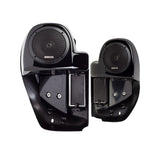 Precision Power HD14.LVF Vented Lower Fairings With Premium 6.5" Speakers Options for 2014-2023 Harley Davidson® Touring Motorcycles