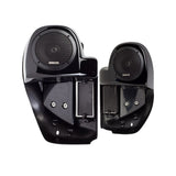 Precision Power HD14.LVF Vented Lower Fairings With Premium 6.5" Speakers for 2014-2023 Harley Davidson® Touring Motorcycles