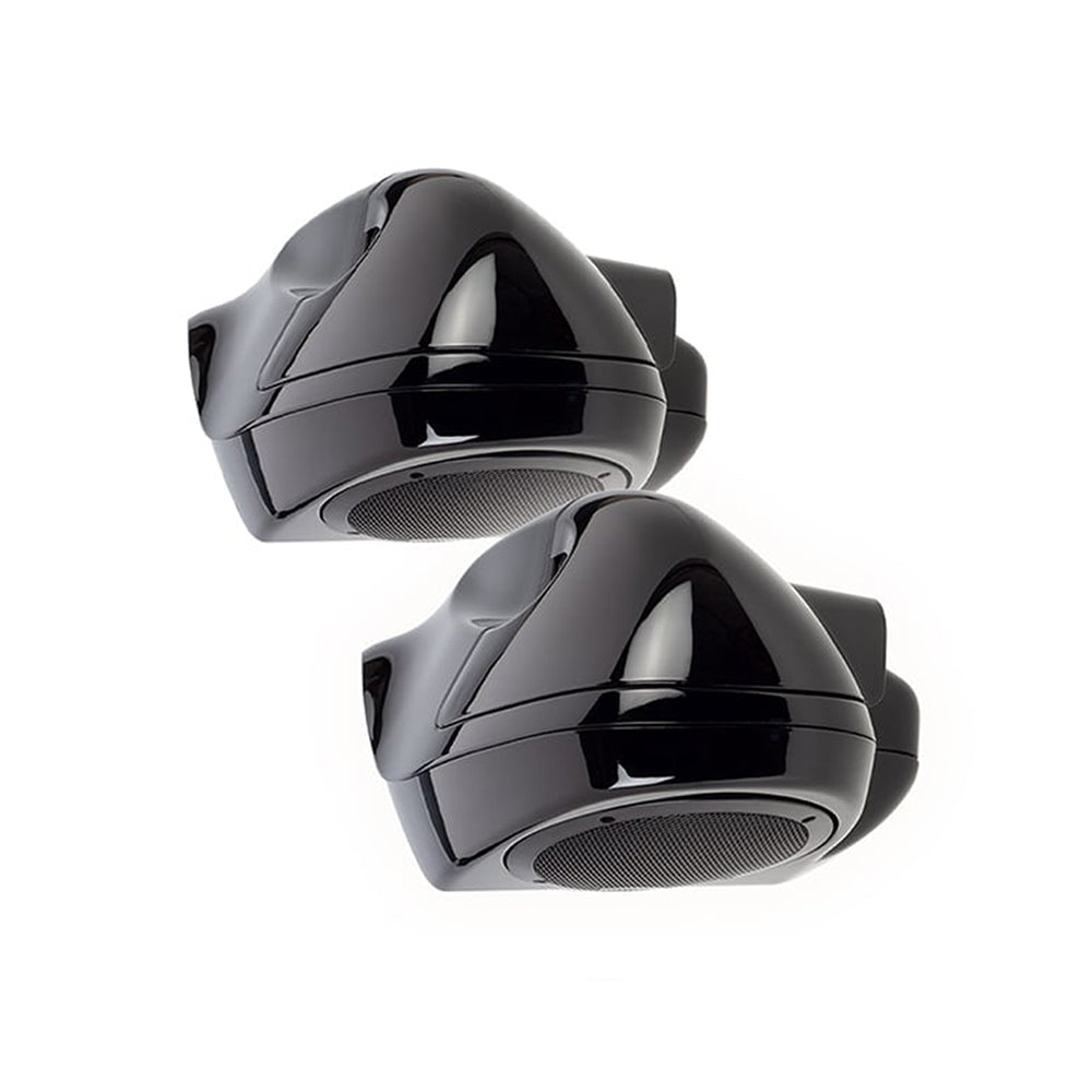 Precision Power HD14.LVF Vented Lower Fairings With Premium 6.5" Speakers Options for 2014-2023 Harley Davidson® Touring Motorcycles