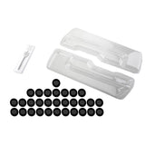 Precision Power HD14.SBV Saddlebag Vents Installation Kit for 2014-2023 Harley Davidson® Touring Motorcycles