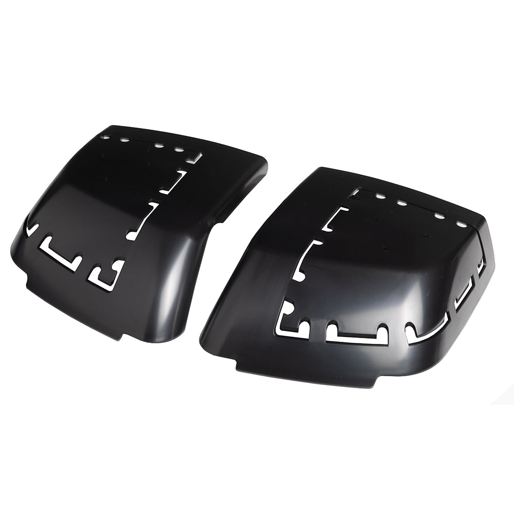 Hertz HD14H 6X9″ Saddlebag Speaker Installation Kit with wiring