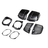 Hertz HD14H 6X9″ Saddlebag Speaker Installation Kit with wiring for 2014-2023 Harley Davidson® Touring Models