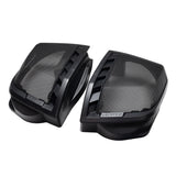 Hertz HD14H6x9 Saddle Bag Lid Kit with HD14H Cut Kit and SX690NEO 6x9” Speakers for 2014-2023 Harley Davidson® Motorcycles