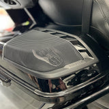 Hertz HD14H 6X9″ Saddlebag Speaker Installation Kit with wiring for 2014-2023 Harley Davidson® Touring Models