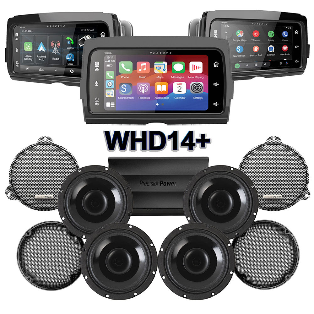 Precision Power Stage 4 Plug & Play Amp And Speaker Package With