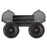 Precision Power Stage 2 Plug & Play Amp and Speaker Package For 2014-2023 Harley Davidson® Street Glide, Electra Glide, and Ultra with Factory or Existing SoundStream Reserve Radios