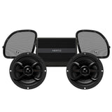 Infinity Stage 2 Plug & Play Amp and Speaker Package For 2015-2023 Harley Davidson® Road Glide with Factory or Existing SoundStream Reserve Radios
