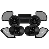 Infinity Stage 4 Plug & Play Amp and Speaker Package For 2015-2023 Harley Davidson® Road Glide with Factory or Existing SoundStream Reserve Radios