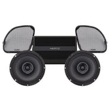 Hertz Stage 2 Plug & Play Amp And Speaker Package For 2023-Up Harley Davidson® Road Glide 3 With Factory Radio