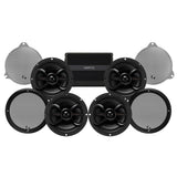 Infinity Stage 4 Plug & Play Amp and Speaker Package For 2014-2023 Harley Davidson® Street Glide and Electra Glide with Factory or Existing SoundStream Reserve Radios