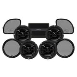 Infinity Stage 4 Plug & Play Amp and Speaker Package For 2015-2024 Harley Davidson® Road Glide Ultra / Limited with Factory or Existing SoundStream Reserve Radios