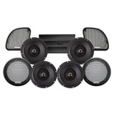 Precision Power Stage 4 Plug & Play Amp and Speaker Package For 2015-2023 Harley Davidson® Road Glide with Factory or Existing SoundStream Reserve Radios