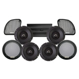 Precision Power Stage 4 Plug & Play Amp and Speaker Package For 2015-2016 Harley Davidson® CVO Road Glide Ultra with Factory or Existing Soundstream Reserve Radios