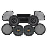 Hertz Stage 4 Plug & Play Amp and Speaker Package For 2015-2016 Harley Davidson® CVO Road Glide Ultra with Factory or Existing Soundstream Reserve Radios