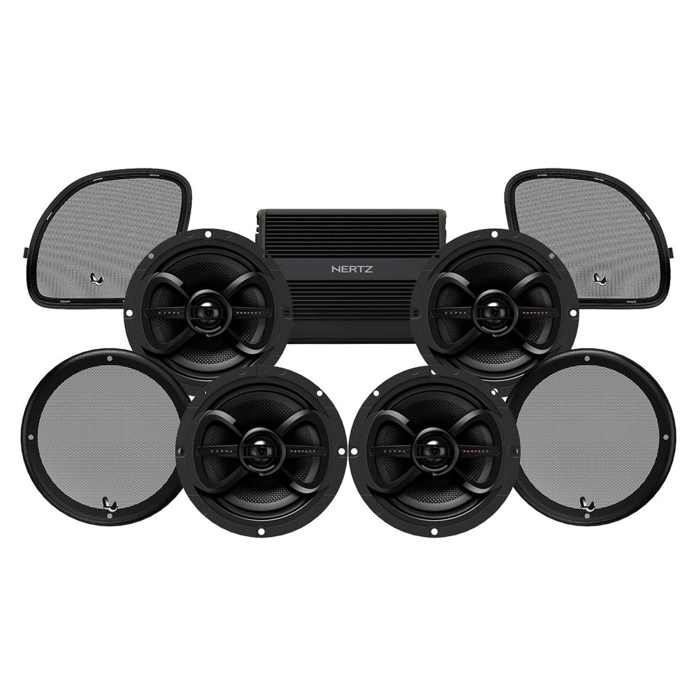 Infinity Stage 4 Plug & Play Amp and Speaker Package For 2022-2023