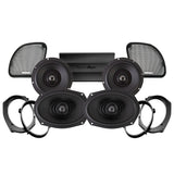 Precision Power Stage 4 Plug & Play Amp and Speaker Package For 2015-2021 Harley Davidson® CVO Road Glide with Factory or Existing Soundstream Reserve Radios