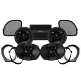 Infinity Stage 4 Plug & Play Amp and Speaker Package For 2015-2021 Harley Davidson® CVO Road Glide with Factory or Existing Soundstream Reserve Radios