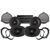 Precision Power Stage 4 Plug & Play Amp and Speaker Package For 2014-2021 Harley Davidson® CVO Street Glide with Factory or Existing Soundstream Reserve Radios