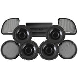 Precision Power HT Stage 4 Plug & Play Amp and Speaker Package For 2015-2023 Harley Davidson® Road Glide with Factory or Existing SoundStream Reserve Radios