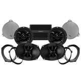 Infinity Stage 4 Plug & Play Amp and Speaker Package For 2014-2021 Harley Davidson® CVO Street Glide with Factory or Existing Soundstream Reserve Radios