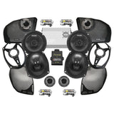 Cicada Audio CM/CXK Premium A2B Stage 4 Plug & Play Amp And Speaker Package For 2024-Up Harley Davidson® Road Glide Base Models