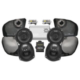 Cicada Audio CXK / CM Premium A2B Stage 4 Plug & Play Amp And Speaker Package For 2024-Up Harley Davidson® Road Glide Base Models