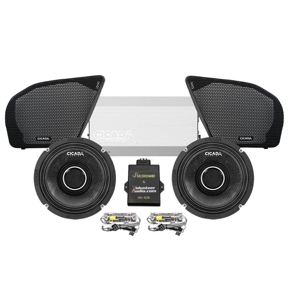 Cicada Audio CHX Premium A2B Stage 2 Plug & Play Amp And Speaker