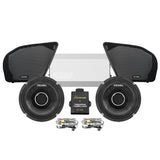 Cicada Audio CHX Premium A2B Stage 2 Plug & Play Amp And Speaker Package For 2024-Up Harley Davidson® Road Glide Base Models