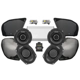 Cicada Audio CHX Premium A2B Stage 4 Plug & Play Amp And Speaker Package For 2024-Up Harley Davidson® Road Glide Base Models