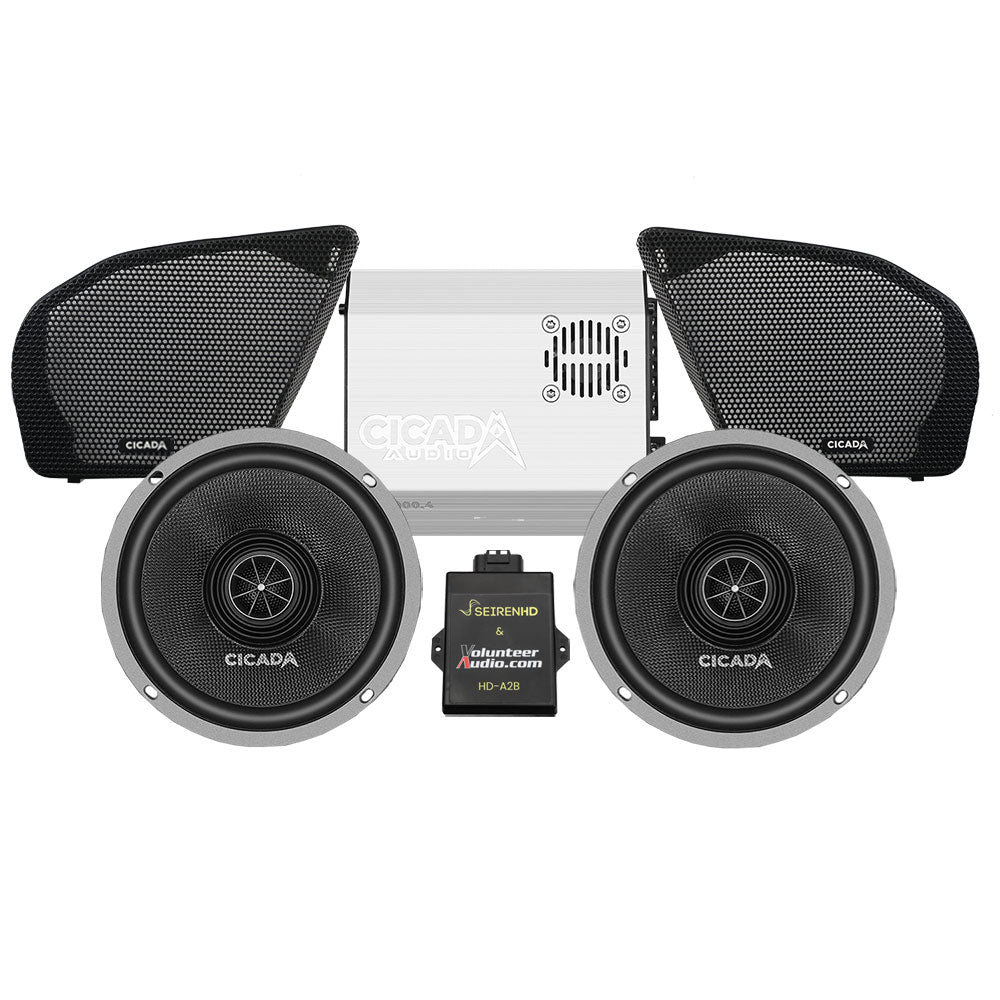 Cicada Audio CXX Premium A2B Stage 2 Plug & Play Amp And Speaker