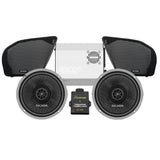 Cicada Audio CXX Premium A2B Stage 2 Plug & Play Amp And Speaker Package For 2024-Up Harley Davidson® Road Glide Base Models