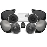 Cicada Audio CXX Premium A2B Stage 4 Plug & Play Amp And Speaker Package For 2024-Up Harley Davidson® Road Glide Base Models and CVO Road Glide ST