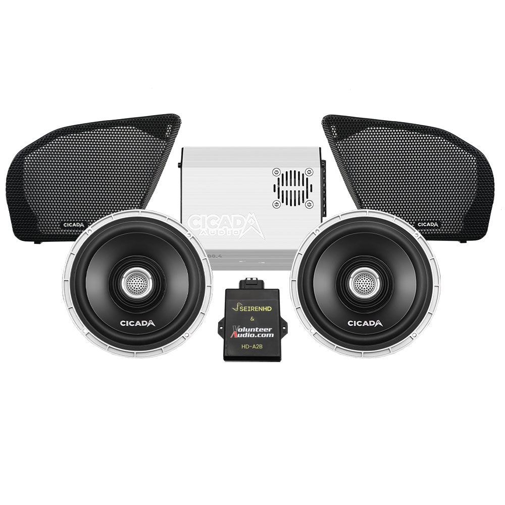 Cicada Audio CX Premium A2B Stage 2 Plug & Play Amp And Speaker