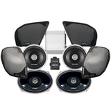 Cicada Audio CX Premium A2B Stage 4 Plug & Play Amp And Speaker Package For 2024-Up Harley Davidson® Road Glide Base Models and CVO Road Glide ST